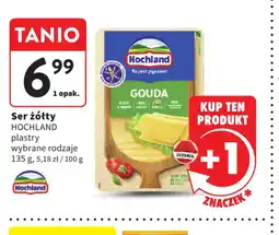 Intermarche Hochland Ser żółty Gouda oferta