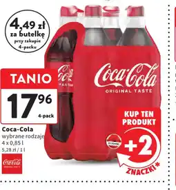 Intermarche Coca-Cola oferta