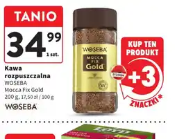 Intermarche Kawa rozpuszczalna Woseba Mocca Fix Gold oferta