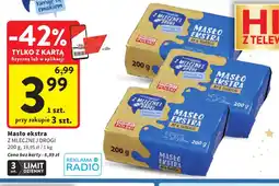 Intermarche Masło ekstra oferta