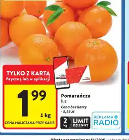 Intermarche Pomarańcza oferta