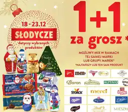 Intermarche Słodycze wybranych marek oferta