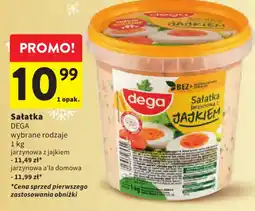 Intermarche Dega Sałatka oferta
