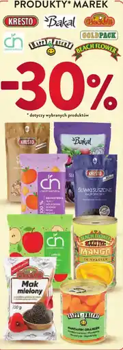 Intermarche Produkty wybranych marek oferta