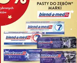 Intermarche Pasty do zębów Blend-a-med oferta
