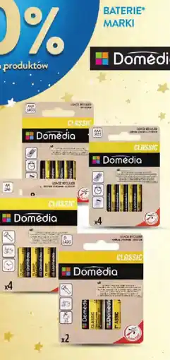 Intermarche Domédia BATERIE MARKI oferta