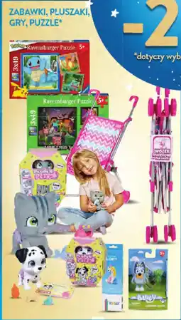 Intermarche Zabawki, pluszaki, gry, puzzle oferta