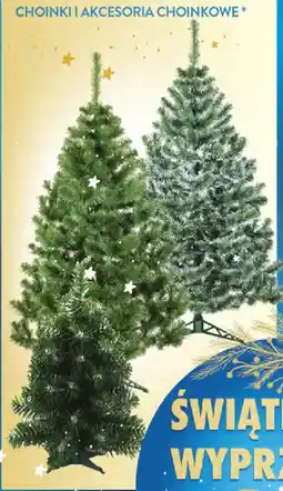 Intermarche Choinki i akcesoria choinkowe oferta