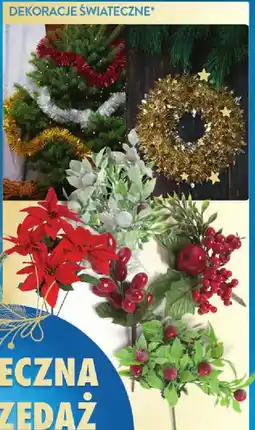 Intermarche Dekoracje świateczne oferta