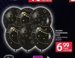 Selgros Balony oferta
