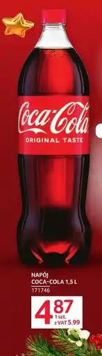 Selgros Napój Coca-Cola oferta