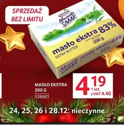 Selgros Masło Mlekpol oferta