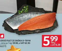 Selgros Łosoś oferta