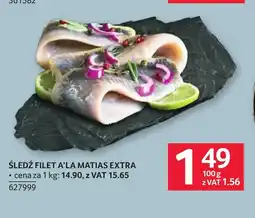 Selgros Śledź Ala oferta