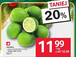 Selgros Limonka oferta