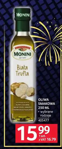 Selgros Oliwa z oliwek Monini oferta