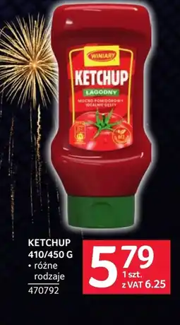 Selgros Ketchup Winiary oferta