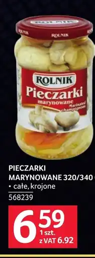 Selgros Pieczarki Rolnik oferta