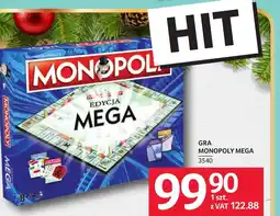 Selgros Gra Monopoly oferta