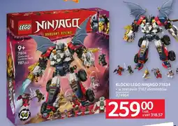 Selgros Klocki LEGO oferta