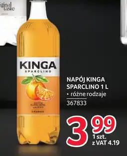 Selgros Napój Kinga oferta
