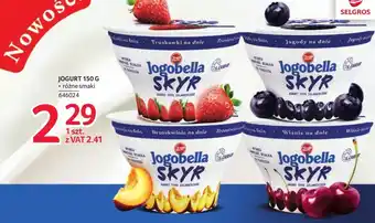 Selgros Skyr Jogobella oferta
