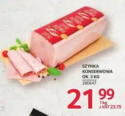 Selgros Szynka Ok oferta