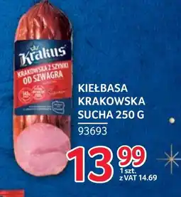 Selgros Kiełbasa Krakus oferta