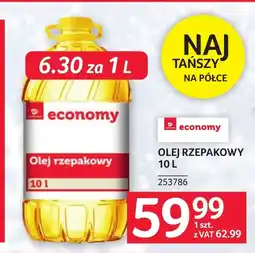 Selgros Olej Economy oferta