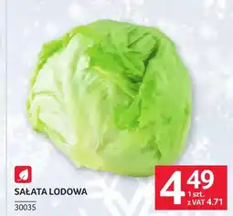 Selgros Sałata lodowa oferta