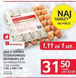 Selgros Jaja Economy oferta