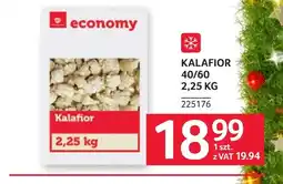 Selgros Kalafior Economy oferta