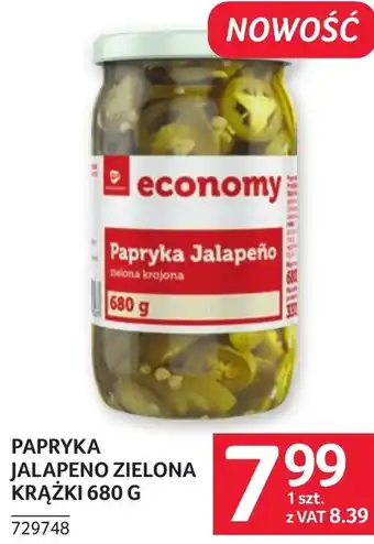 Selgros Jalapeno Economy oferta