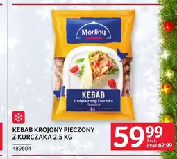 Selgros Kebab Morliny oferta