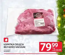 Selgros Łopatka bez kości oferta