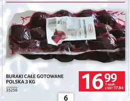 Selgros Buraczki gotowane oferta