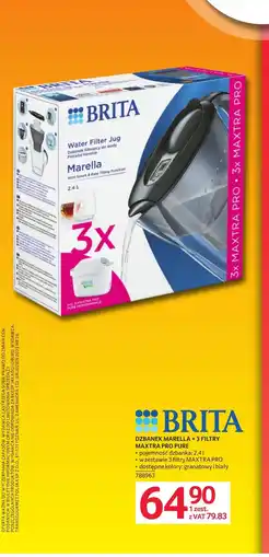 Selgros Dzbanek Brita oferta