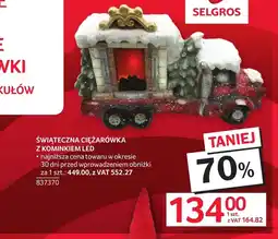 Selgros Ciężarówka Selgros oferta