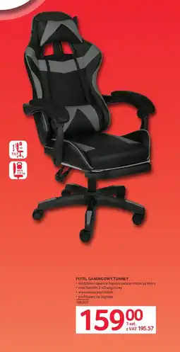 Selgros Fotel gamingowy Tunney oferta