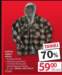 Selgros Kurtka oferta