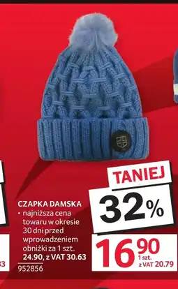 Selgros Czapka damska oferta