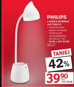 Selgros Lampka Philips oferta
