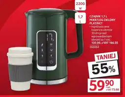 Selgros Czajnik Platinet oferta