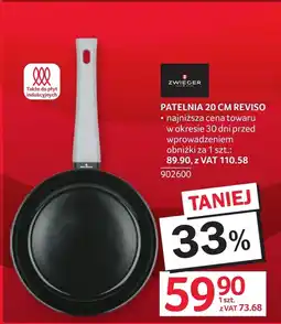 Selgros Patelnia Zwieger oferta