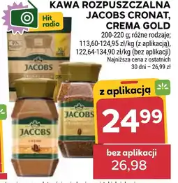 Stokrotka Market Kawa rozpuszczalna Jacobs oferta