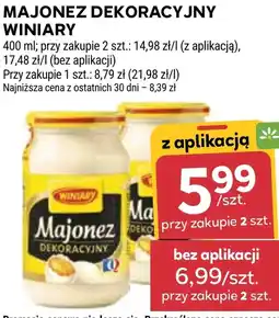 Stokrotka Market Majonez Winiary oferta