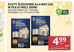 Stokrotka Market Filety śledziowe Well done oferta