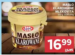 Stokrotka Market Masło klarowane Mlekovita oferta