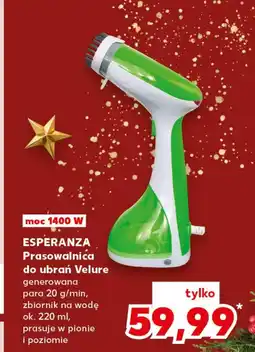 Kaufland Parownica Esperanza oferta