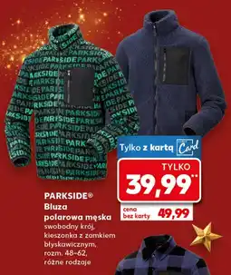Kaufland Bluza polarowa męska Parkside oferta
